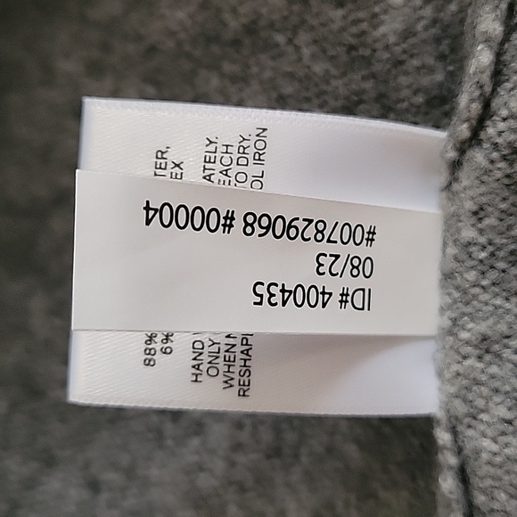 NWT Express Colorblock Turtleneck Sweater Dress - Picture 10 of 11